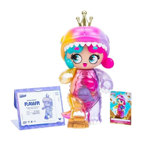New XOX Kweenie Deluxe Figure Kween of Rawr - Picture 1 of 5